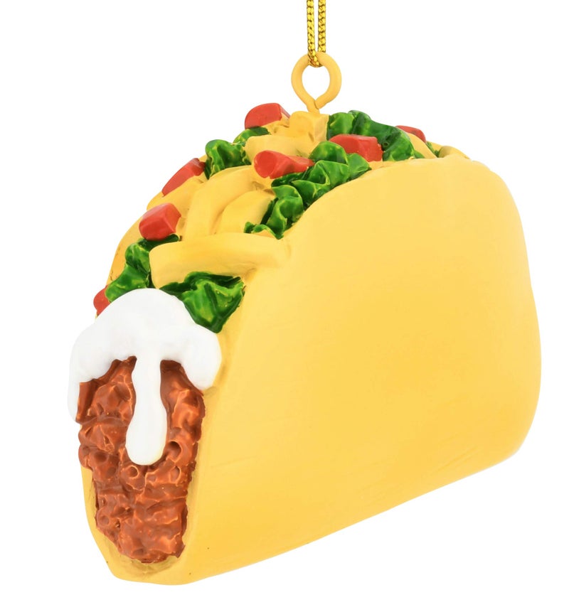 Tree Buddees Taco Food Christmas Ornament - Image 1